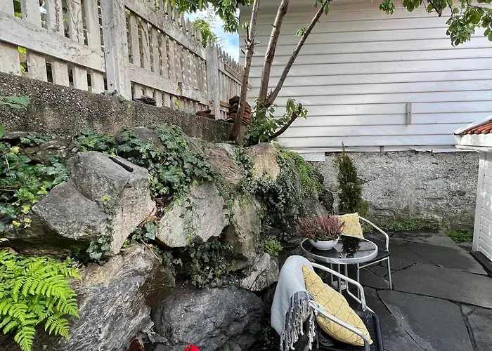 Holiday home Unique 200-year Old Tiny House In Old Town Stavanger